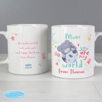 Personalised You Are My World Me to You Mug Extra Image 1 Preview